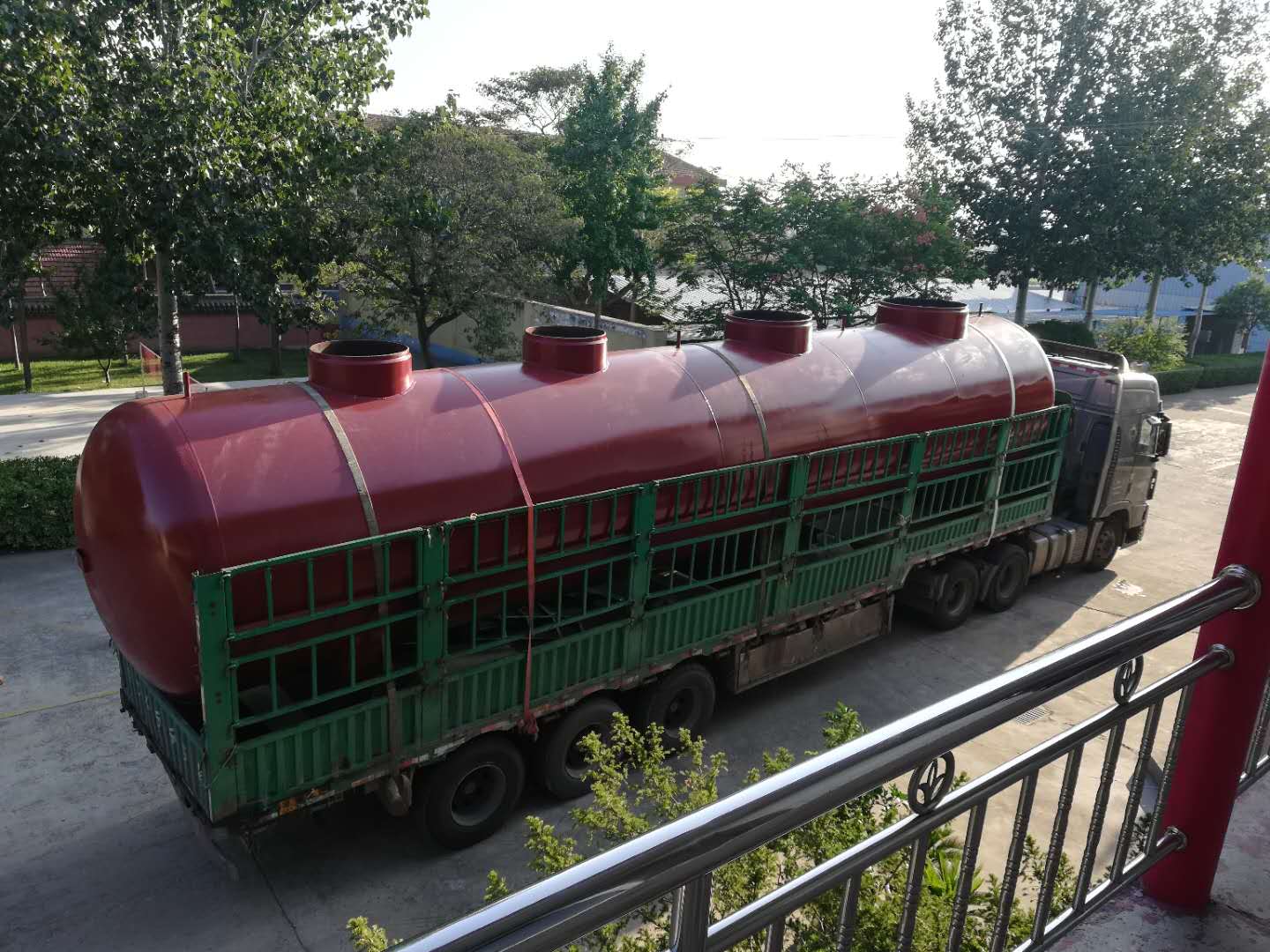 60立方碳鋼儲罐