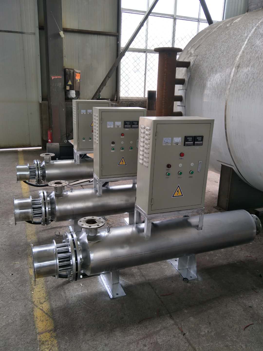 口罩熔噴布電加熱器、口罩布空氣加熱器、熔噴布專用空氣加熱器現(xiàn)貨供應(yīng)