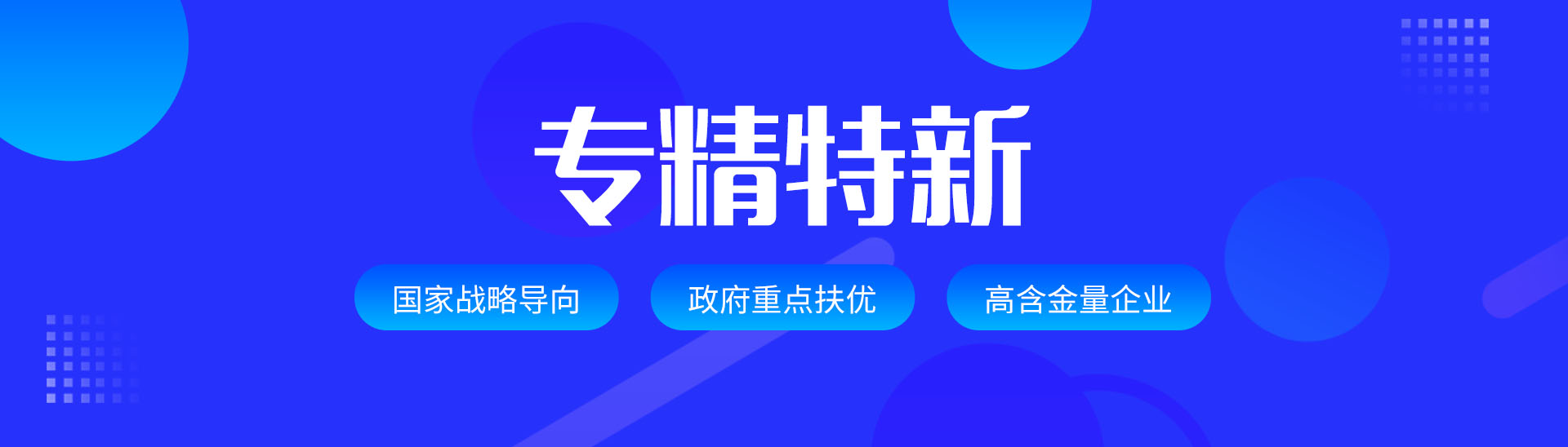 專精特新